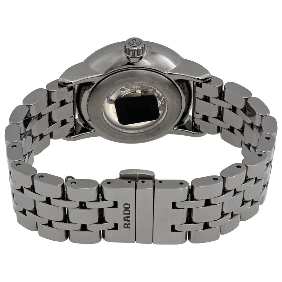 R14026102-Rado Ladies R14026102 Diamaster Silver Dial Watch