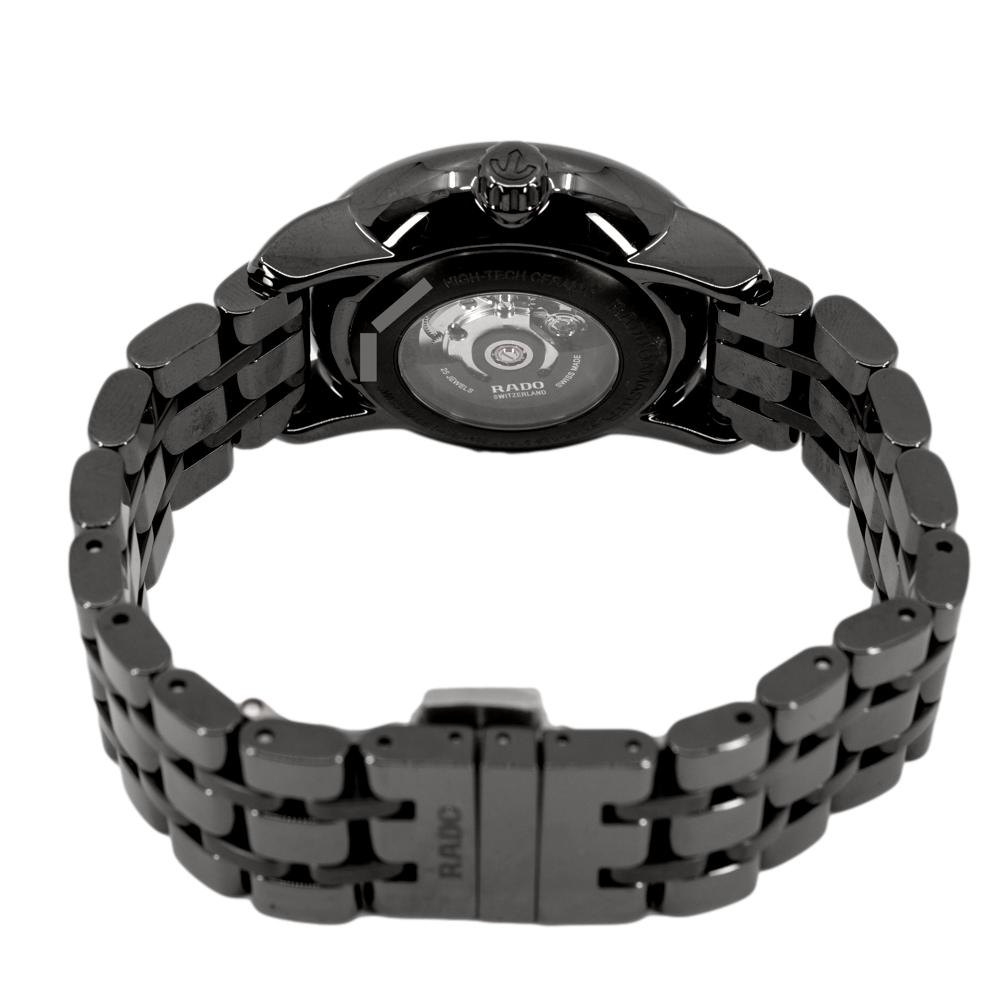 R14043182-Rado Men's R14043182 Diamaster Black Dial Watch