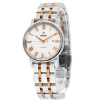 R14050123-Rado Ladies R14050123 Diamaster White Dial Auto Watch