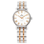 R14050123-Rado Ladies R14050123 Diamaster White Dial Auto Watch