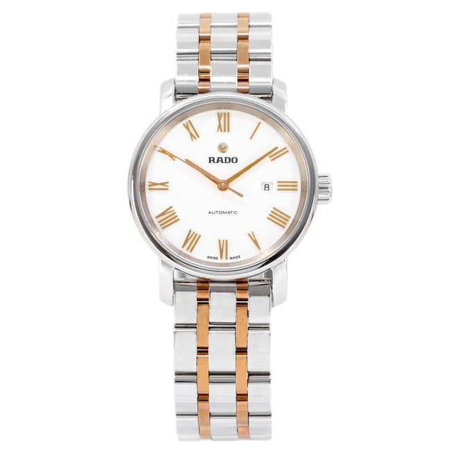 R14050123-Rado Ladies R14050123 Diamaster White Dial Auto Watch