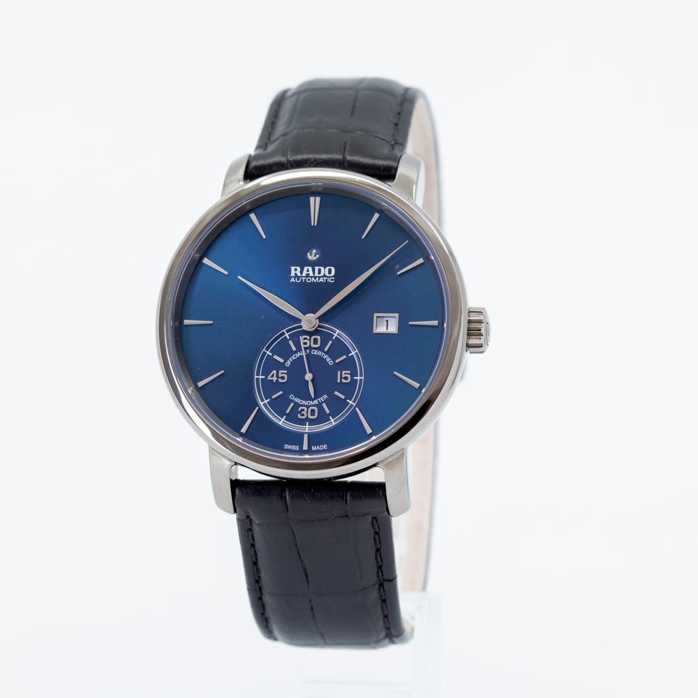 R14053206-Rado Men's R14053206 Diamaster Petite Seconde Watch