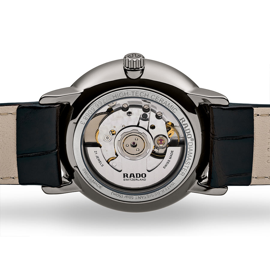 R14067036-Rado Men's R14067036 Diamaster Thinline Watch