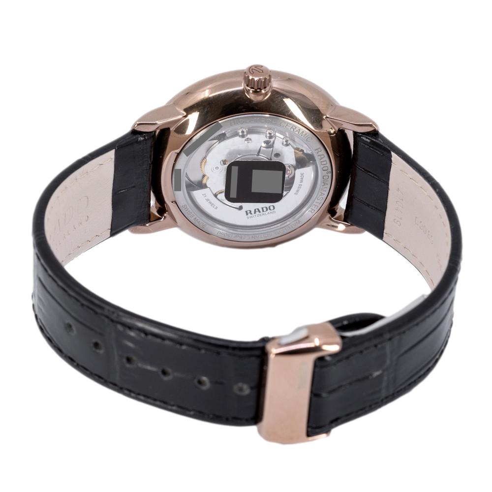 R14068016-Rado Ladies R14068016 Diamaster Thinline Watch