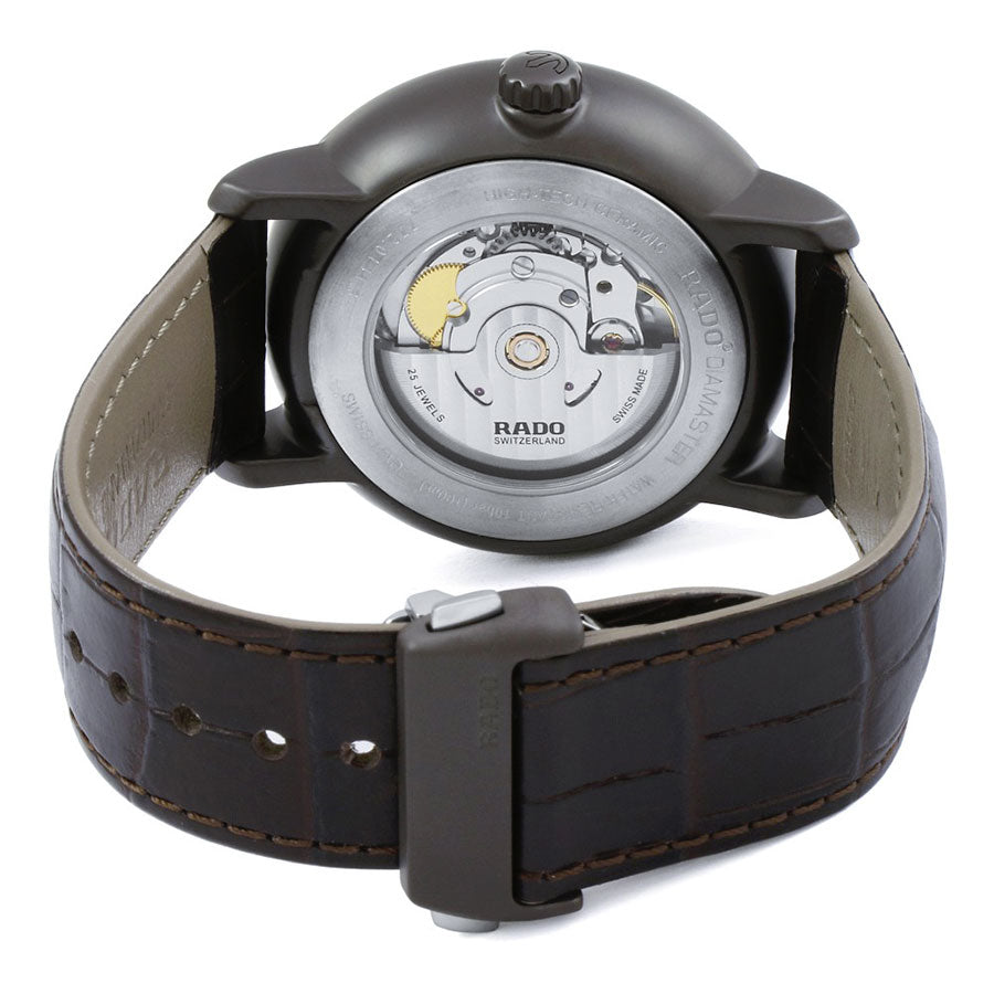 【RADO】DIAMASTER AUTOMATIC POWER RESERVE Rado DiaMaster Power Reserve Automatic 43 mm R14138206 | Buy