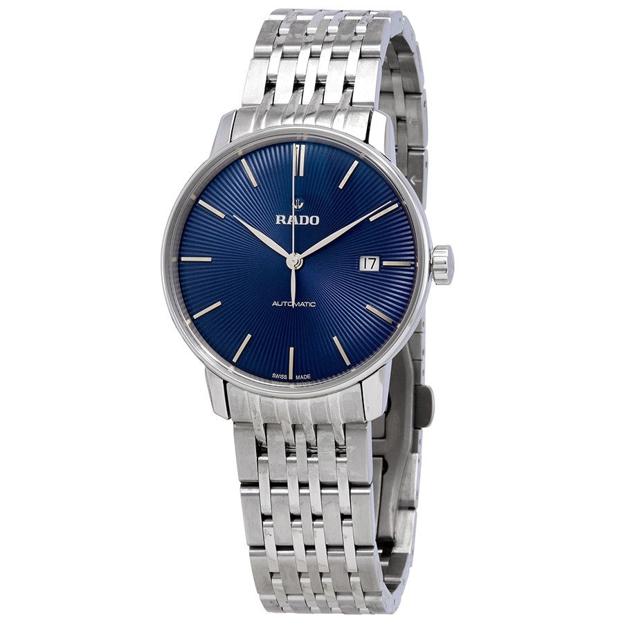 R22860204-Rado Men's R22860204 Cupole Classic Blue Dial Watch