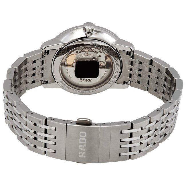R22860204-Rado Men's R22860204 Cupole Classic Blue Dial Watch