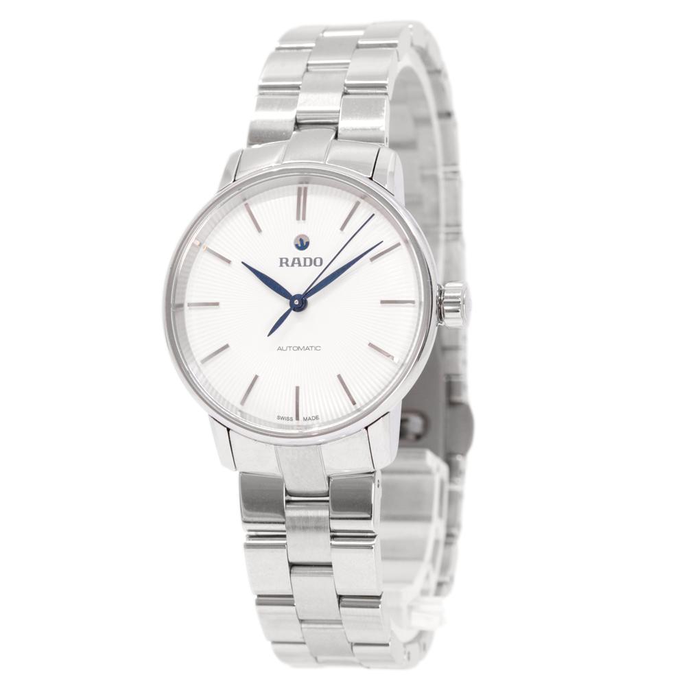 R22862043-Rado Ladies R22862043 Coupole Classic White Dial Watch