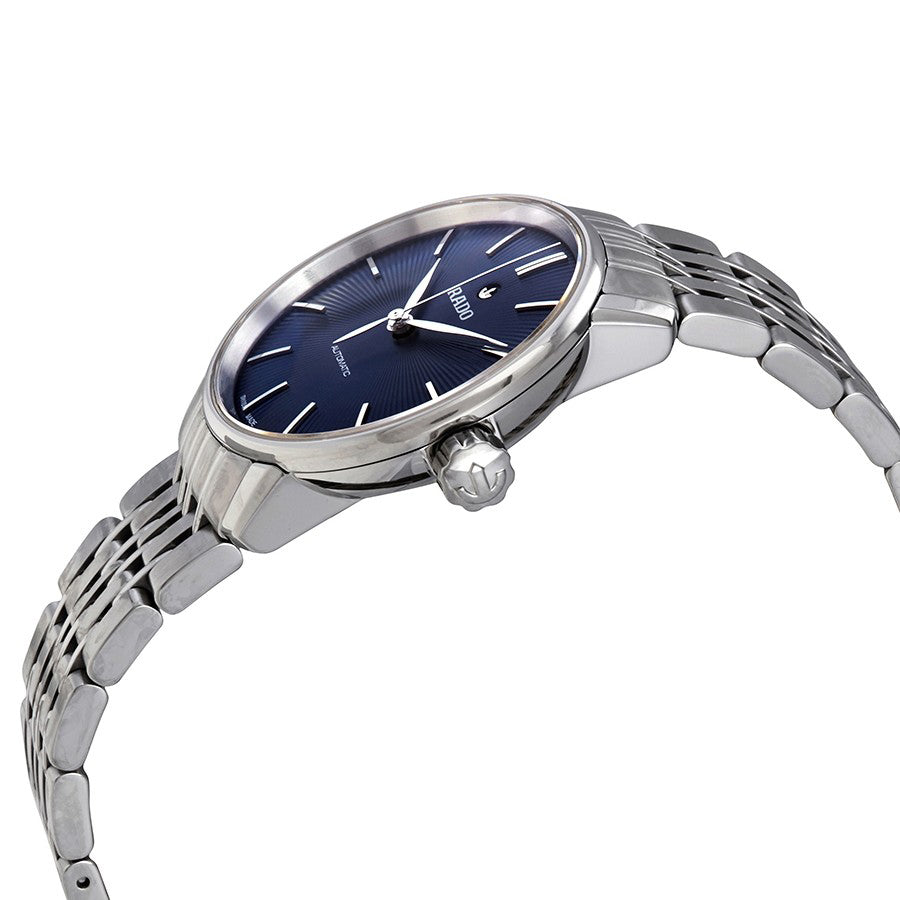 R22862204-Rado Ladies R22862204 Cupole Classic Blue Dial Watch