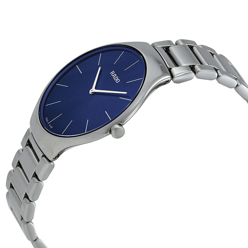 R27955022-Rado Men's R27955022 True Thinline Blue Dial Watch