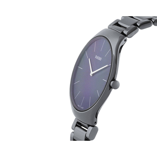 Rado Men s R27955022 True Thinline Blue Dial Watch