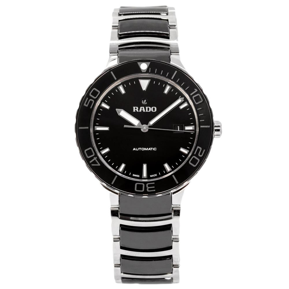 R30002162-Rado Ladies R30002162 Centrix Black Dial Auto Watch