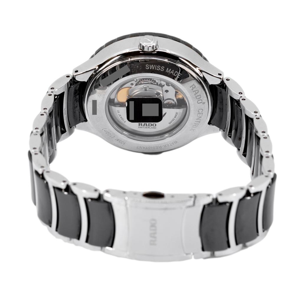 R30002162-Rado Ladies R30002162 Centrix Black Dial Auto Watch
