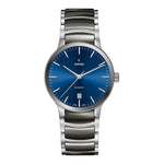 R30010202- Rado Men's R30010202 Centrix Blue Dial Watch