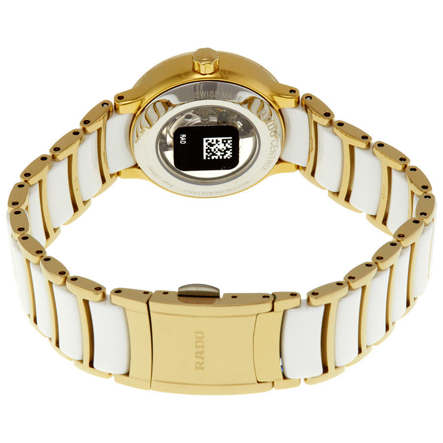 R30080752-Rado Ladies R30080752 Centrix White Dial Diamonds Watch