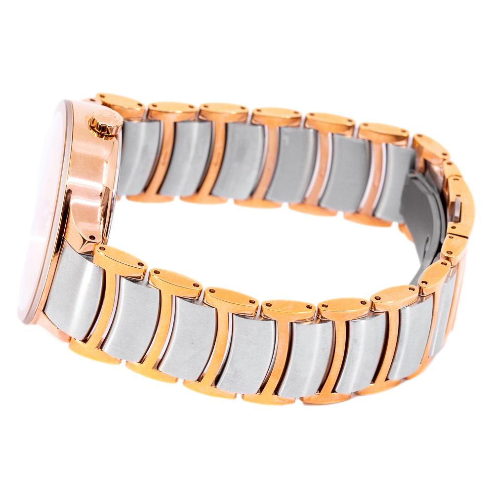 R30162013-Rado Men's R30162013 Centrix GMT White Dial  Watch