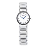 R30185013-Rado Ladies R30185013 Centrix White Dial Watch