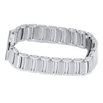 R30185013-Rado Ladies R30185013 Centrix White Dial Watch
