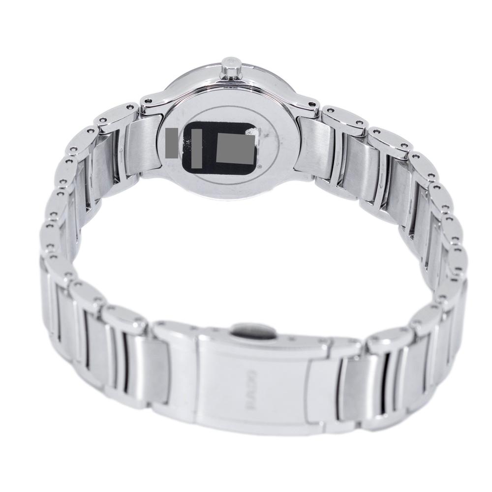 R30185013-Rado Ladies R30185013 Centrix White Dial Watch