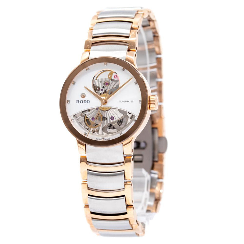 R30248012-Rado Ladies R30248012 Centrix Automatic Open Heart Watch