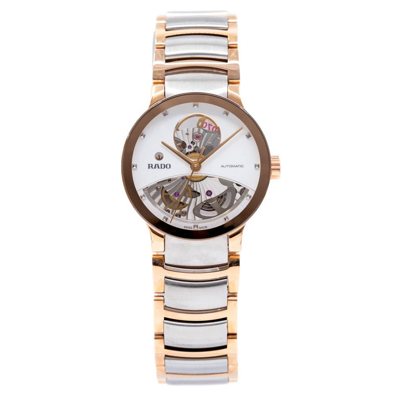 R30248012-Rado Ladies R30248012 Centrix Automatic Open Heart Watch
