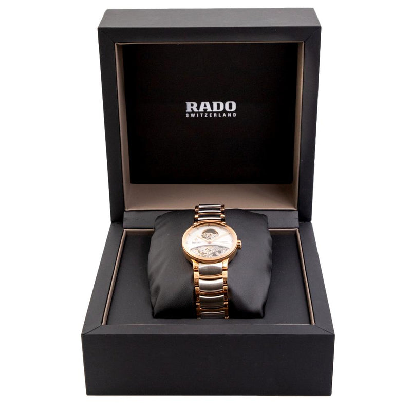R30248012-Rado Ladies R30248012 Centrix Automatic Open Heart Watch