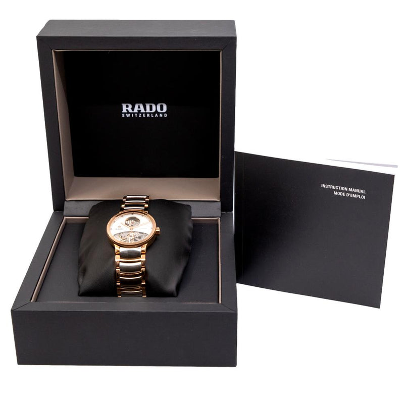 R30248012-Rado Ladies R30248012 Centrix Automatic Open Heart Watch