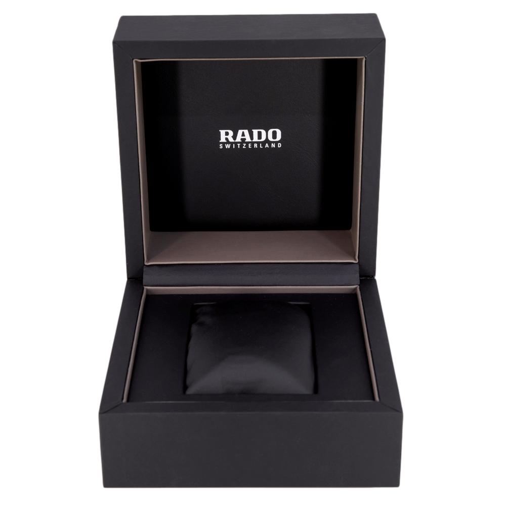 Rado Ladies R30928733 Centrix Diamonds Silver Dial Watch