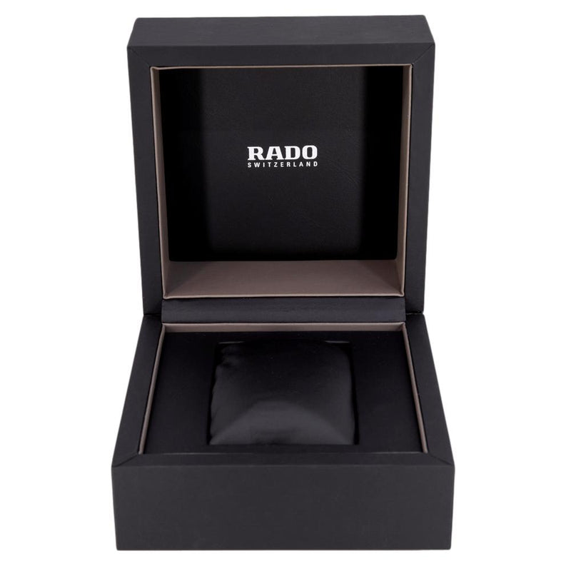 R30928733-Rado Ladies R30928733 Centrix Diamonds Silver Dial Watch