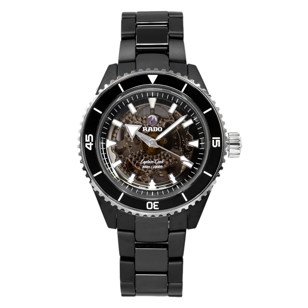 R32127152-Rado Men's R32127152 Captain Cook High-Tech Ceramic Watch