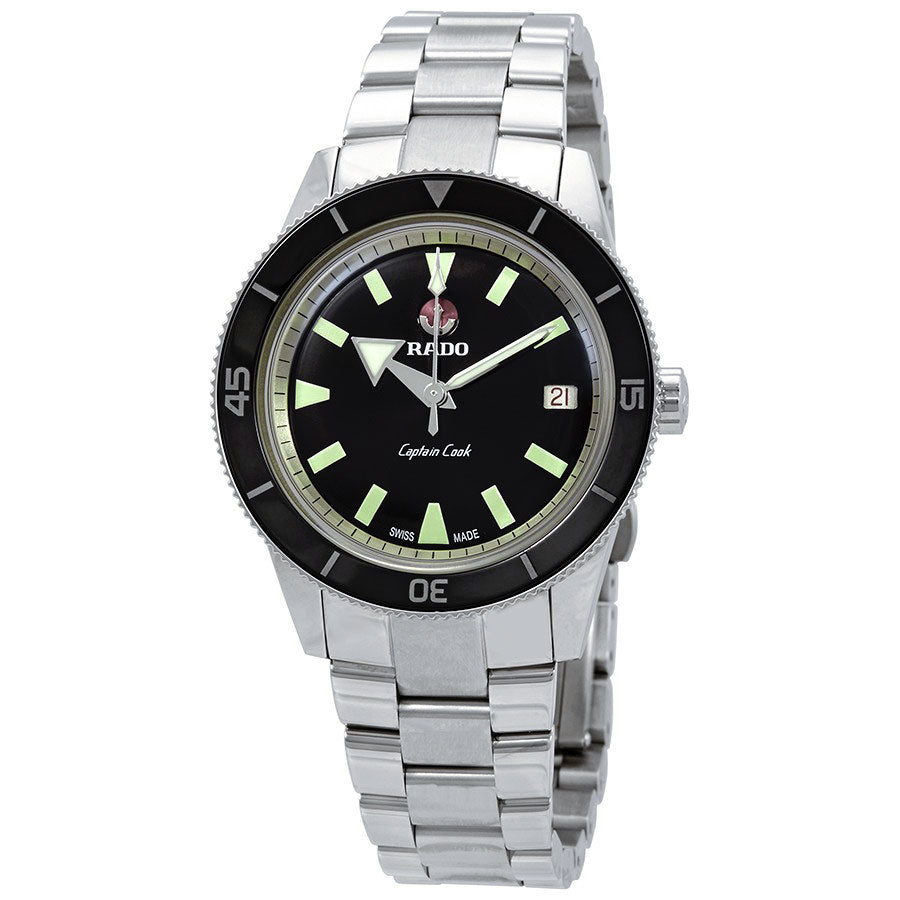 R32500153-Rado Men's R32500153 HyperChrome Captain Cook Watch