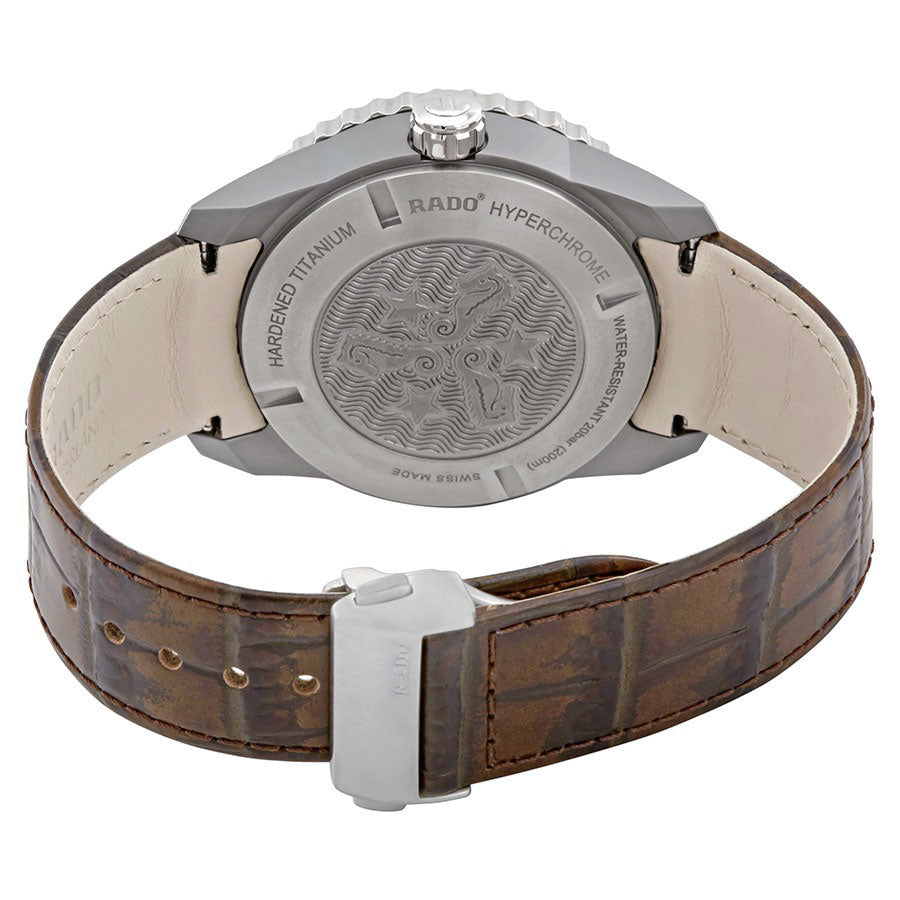 R32501305-Rado Men's R32501305 HyperChrome Captain Cook Watch