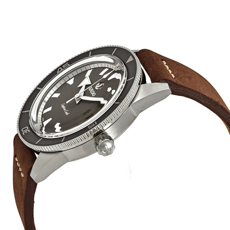 R32505015-Rado Men's R32505015 Caption Cook Grey Dial Watch