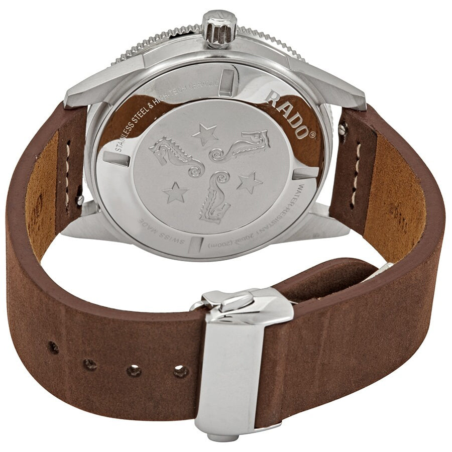 R32505015-Rado Men's R32505015 Caption Cook Grey Dial Watch