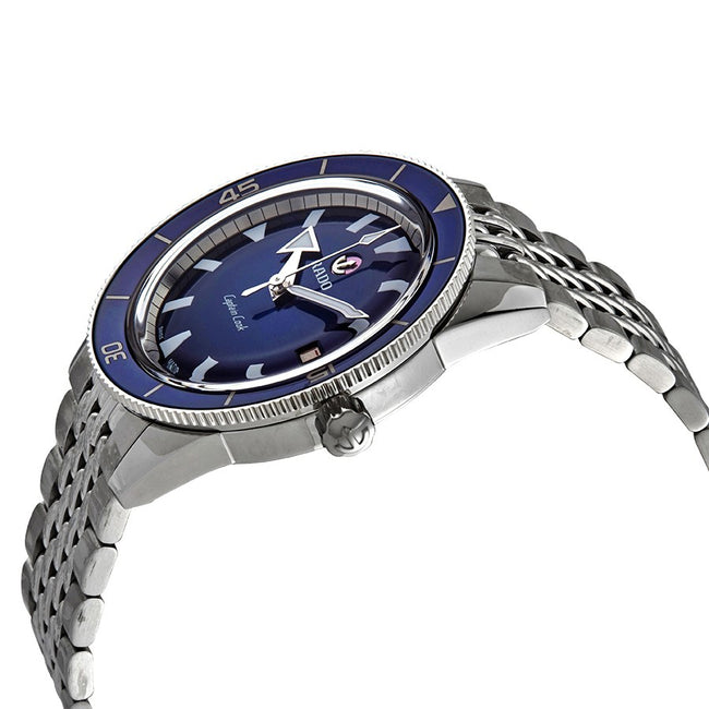 Rado Men s R32505203 Captain Cook Auto Blue Dial Watch