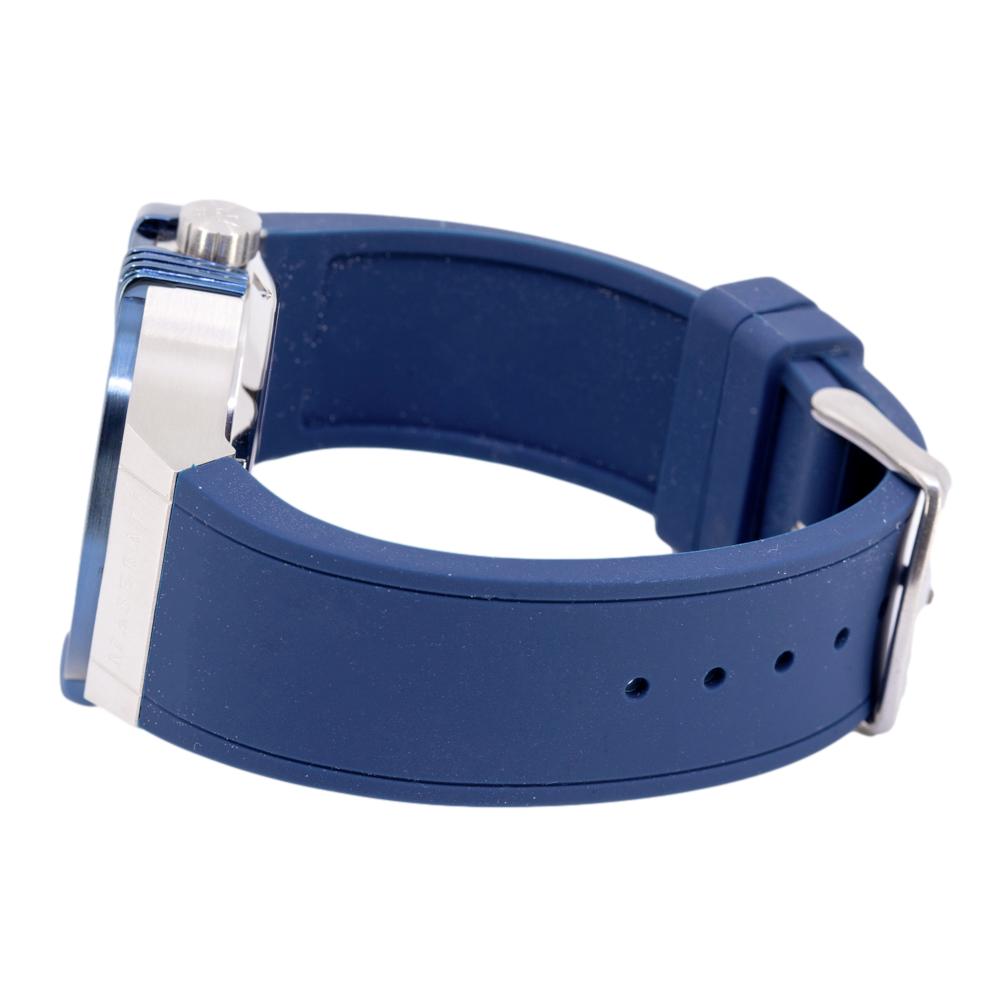 R8821108035-Maserati Men's R8821108035 Potenza Skeleton Dial Blue Watch