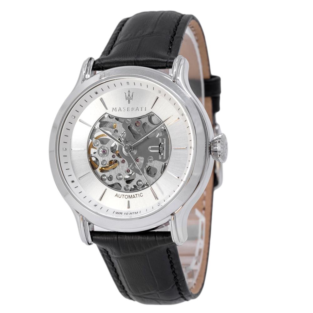 R8821118005-Maserati Men's R8821118005 Epoca Skeleton Dial Watch