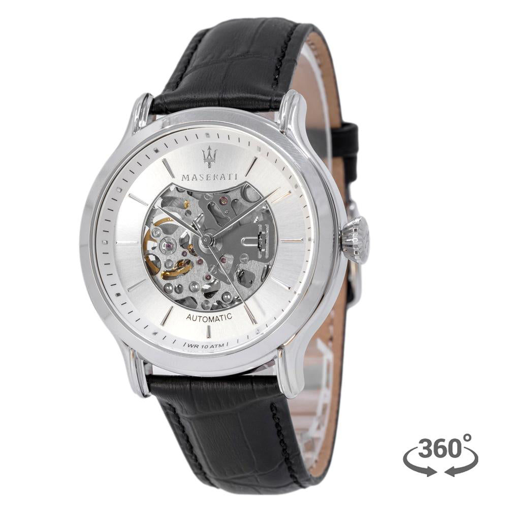 R8821118005-Maserati Men's R8821118005 Epoca Skeleton Dial Watch