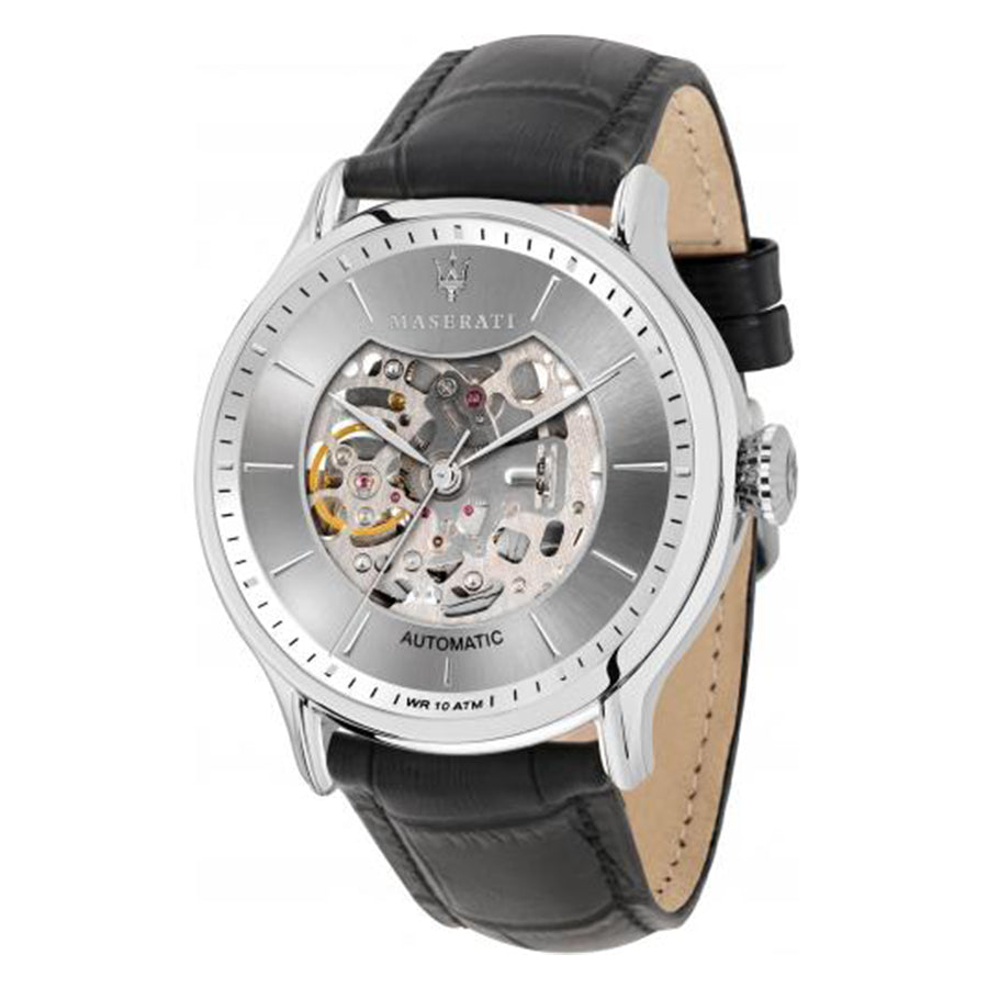 R8821118007-Maserati Men's R8821118007 Epoca Grey Dial Watch