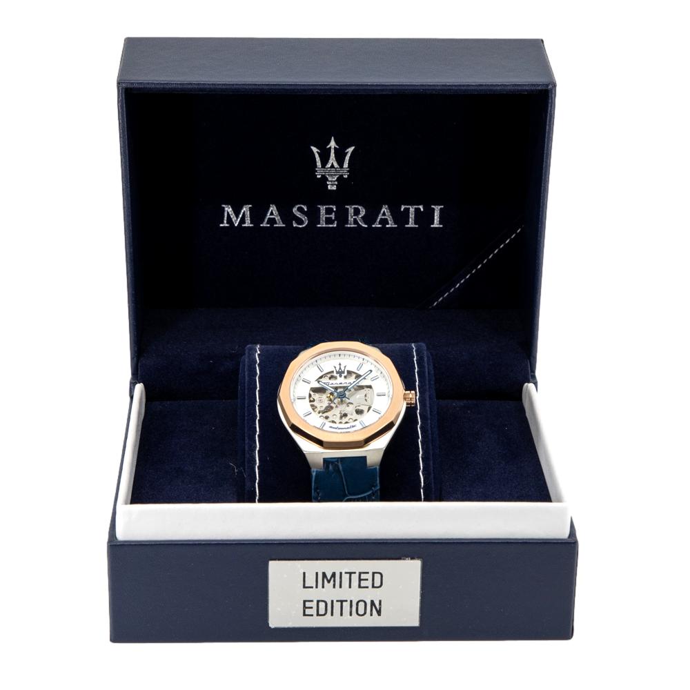 R8821142001-Maserati Men's R8821142001 Limited Edition Watch