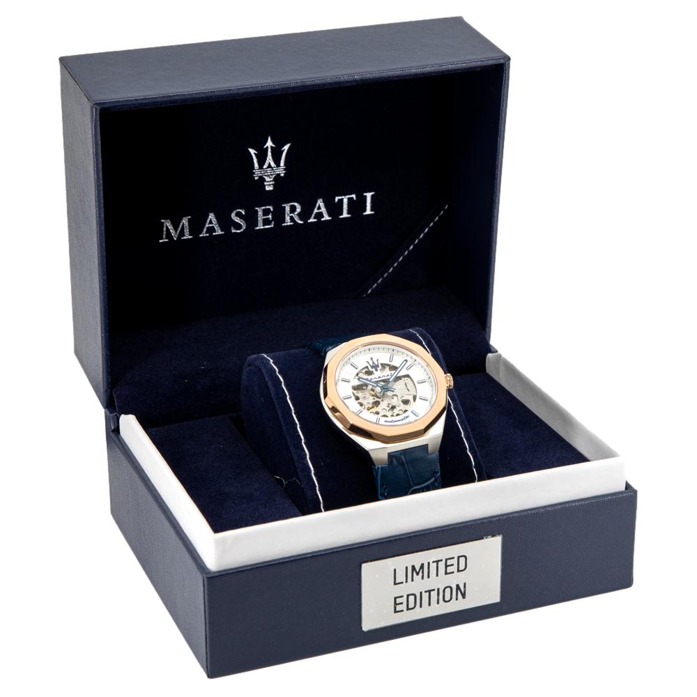 R8821142001-Maserati Men's R8821142001 Limited Edition Watch