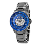 R8823140001-Maserati Men's R8823140001 SFIDA Skeleton Blue Dial Watch