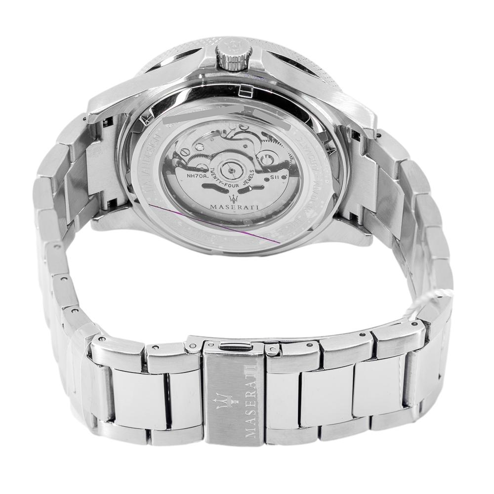 R8823140002-Maserati Men's R8823140002 SFIDA Skeleton Dial Watch