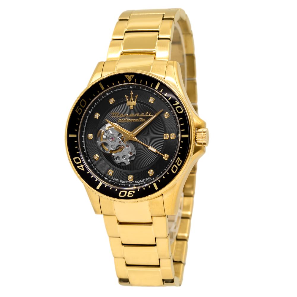 Maserati automatic watch limited edition clearance