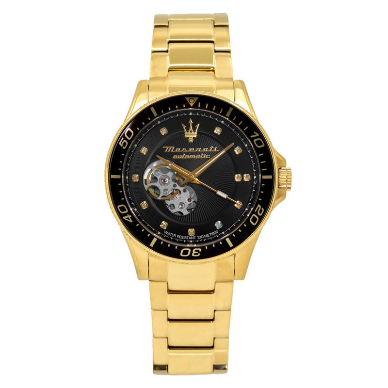 R8823140003-Maserati Men's R8823140003 Limited Edition Auto Watch
