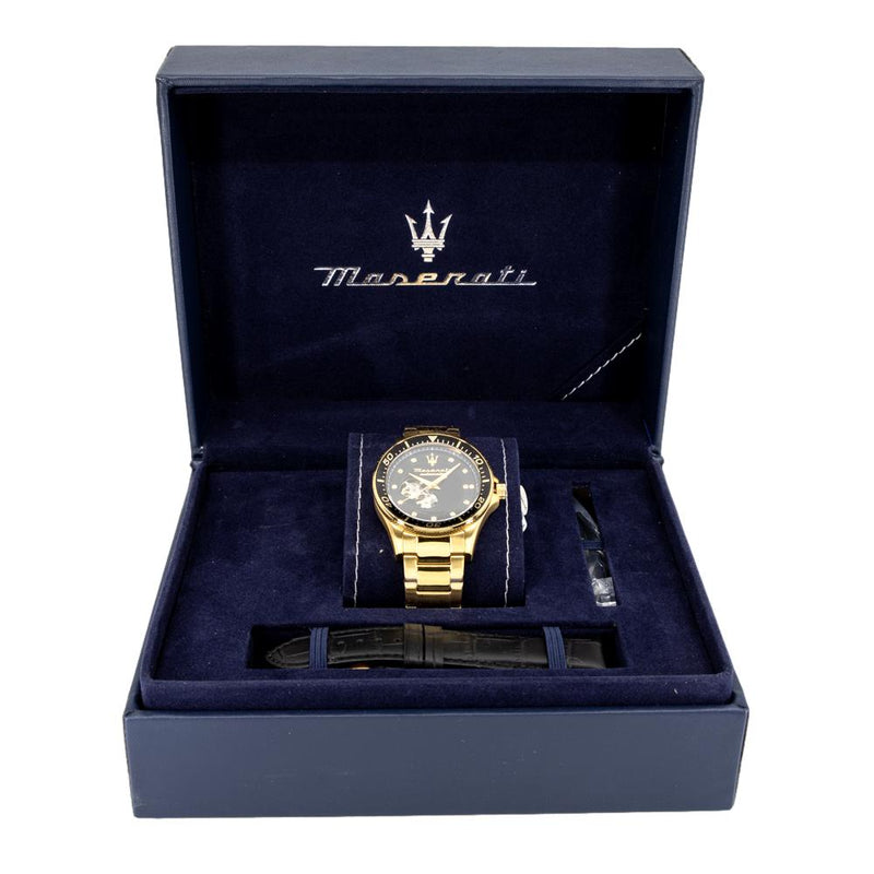 R8823140003-Maserati Men's R8823140003 Limited Edition Auto Watch