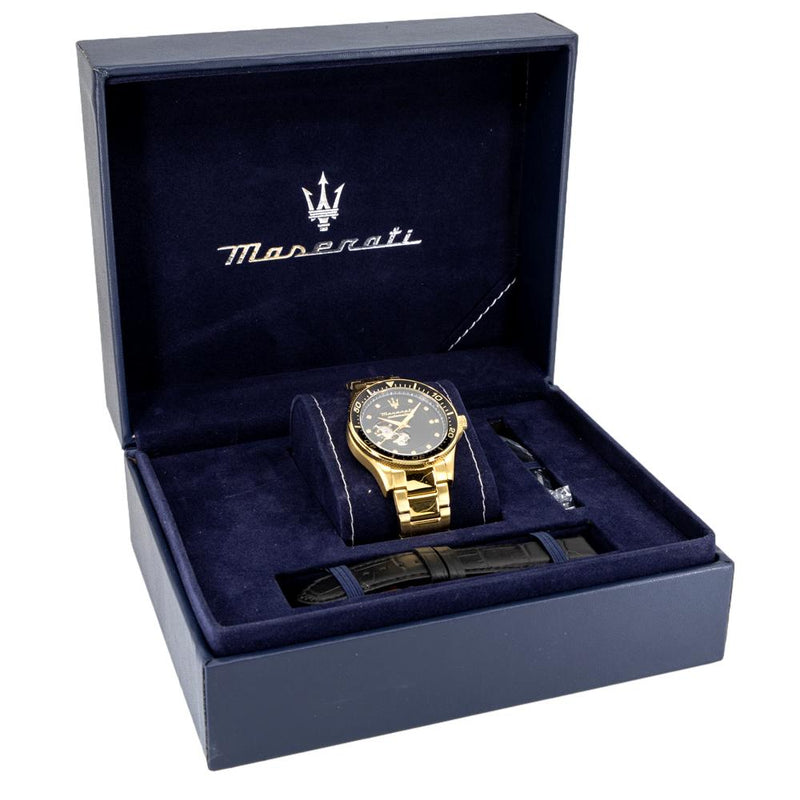 R8823140003-Maserati Men's R8823140003 Limited Edition Auto Watch