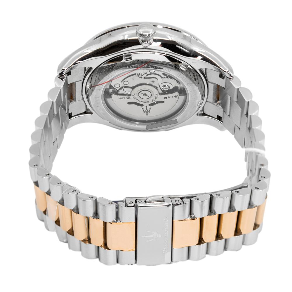 R8823146001-Maserati Men's R8823146001 Tradizione Blue Dial Watch