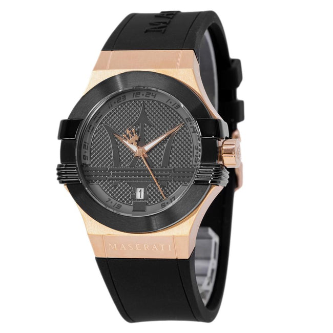 R8851108002-Maserati Men's R8851108002 Potenza PVD Quartz