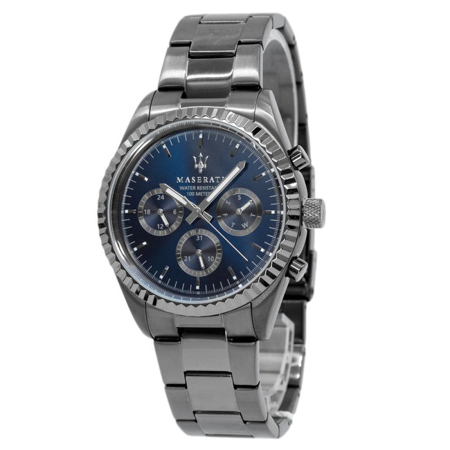 R8853100019-Maserati Men's R8853100019 Competizione Blue Dial Watch